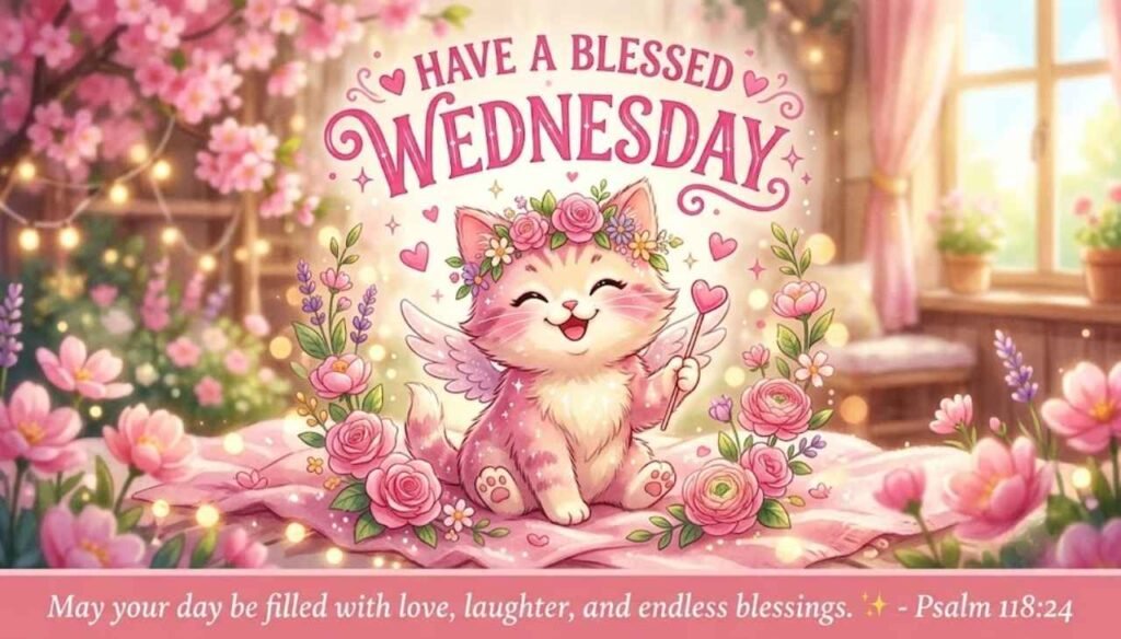 Cute have a blessed wednesday