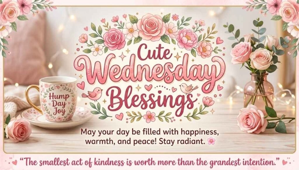 Cute wednesday blessings