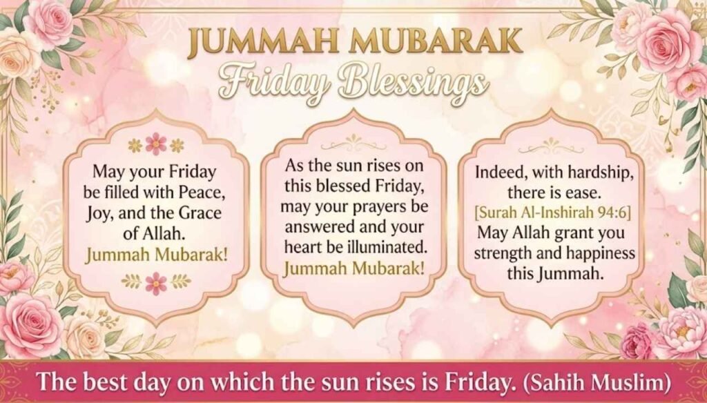 Friday blessing quotes