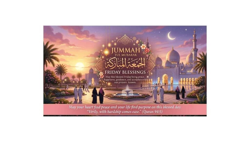 Friday blessings and prayers