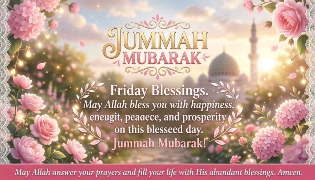 Friday blessings images and quotes