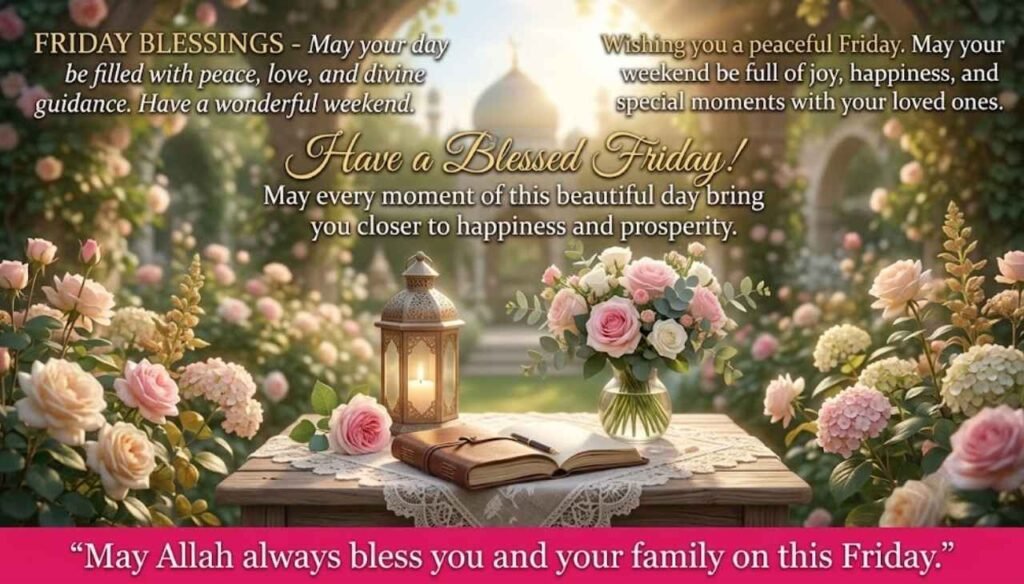 Friday blessings quotes and images