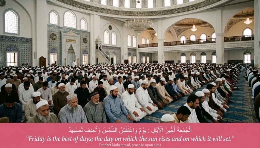 Friday prayers