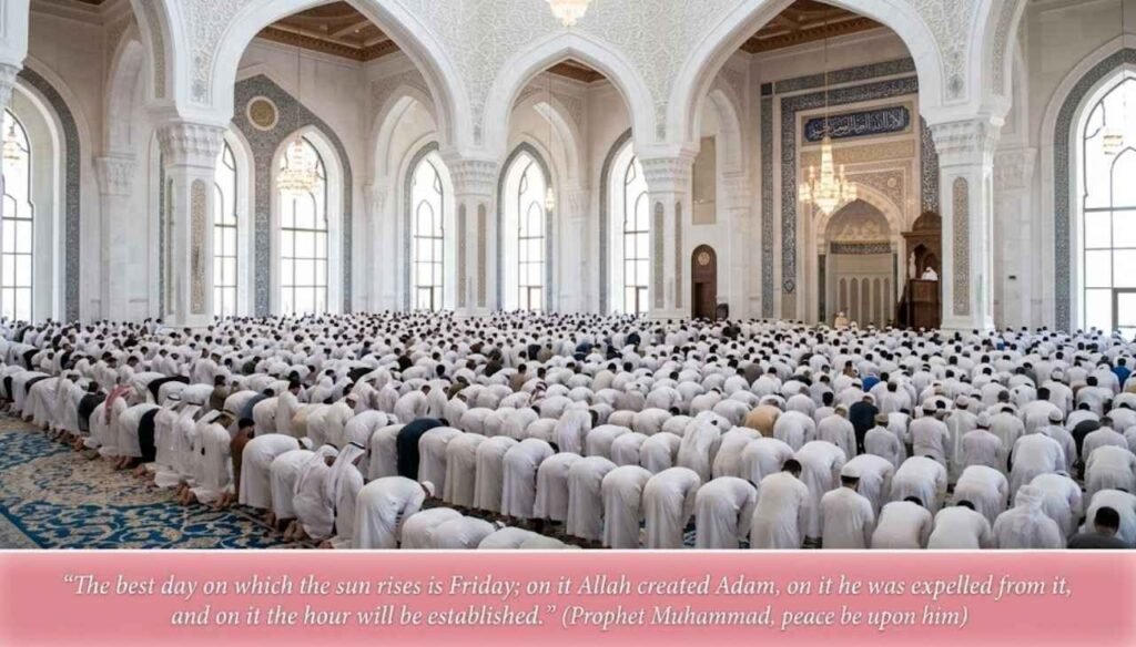 Friday prayers and blessings