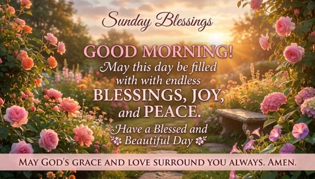 Good morning blessings images and quotes