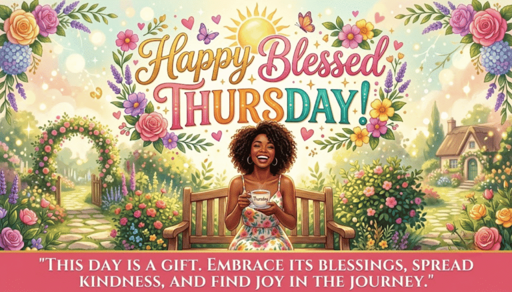 Happy blessed thursday