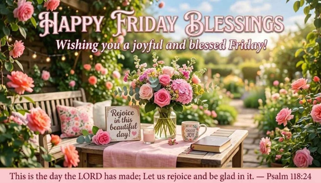 Happy Friday blessings images