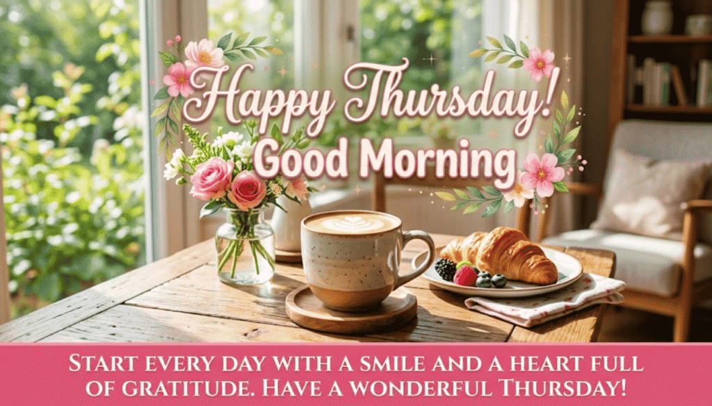 Happy thursday good morning images