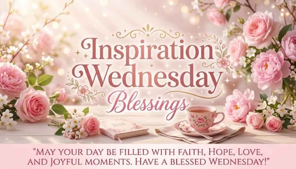Inspiration wednesday blessings