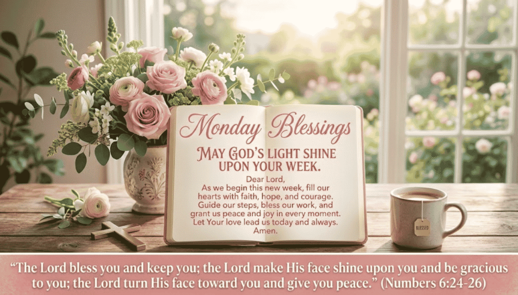 Monday Blessings And Prayers