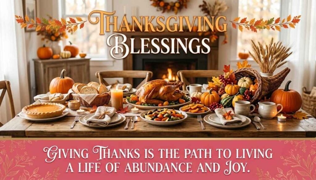 Thanksgiving Blessings Images