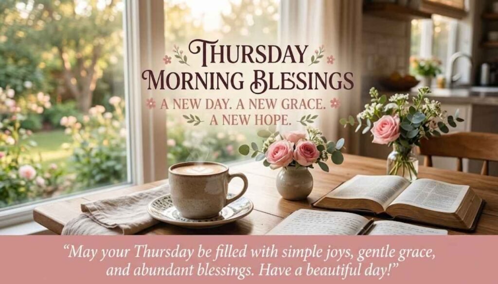 Thursday Morning Blessings Images