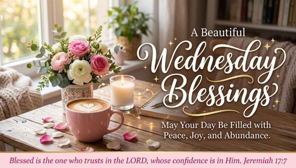 Wednesday blessings images