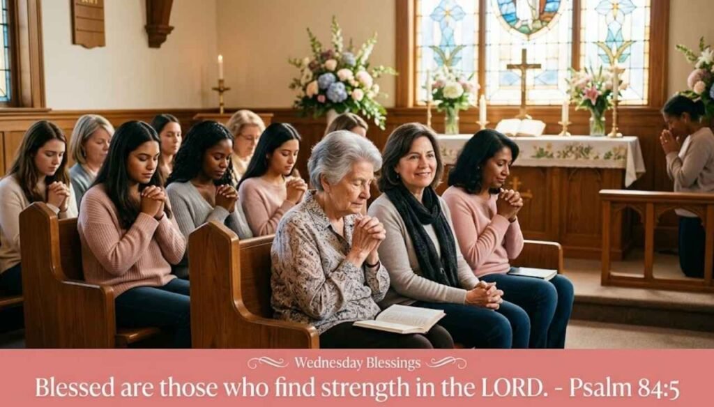 Wednesday Prayers and Blessings Images