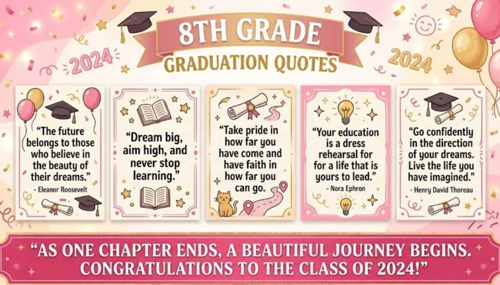 8th grade graduation quotes