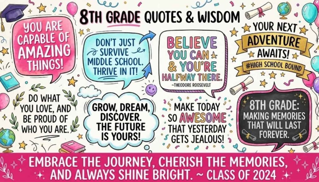 8th Grade Quotes