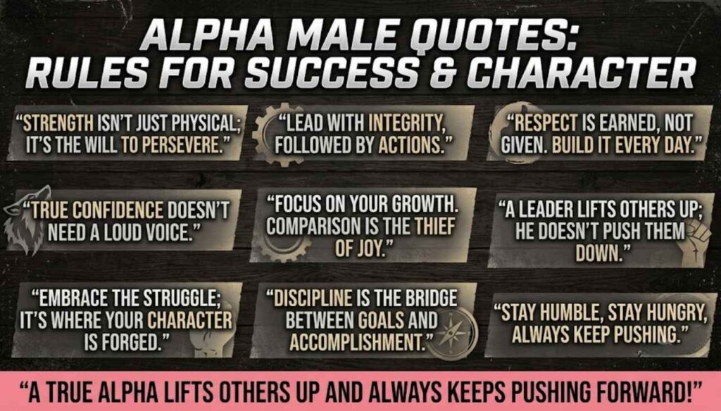 Alpha Male Quotes