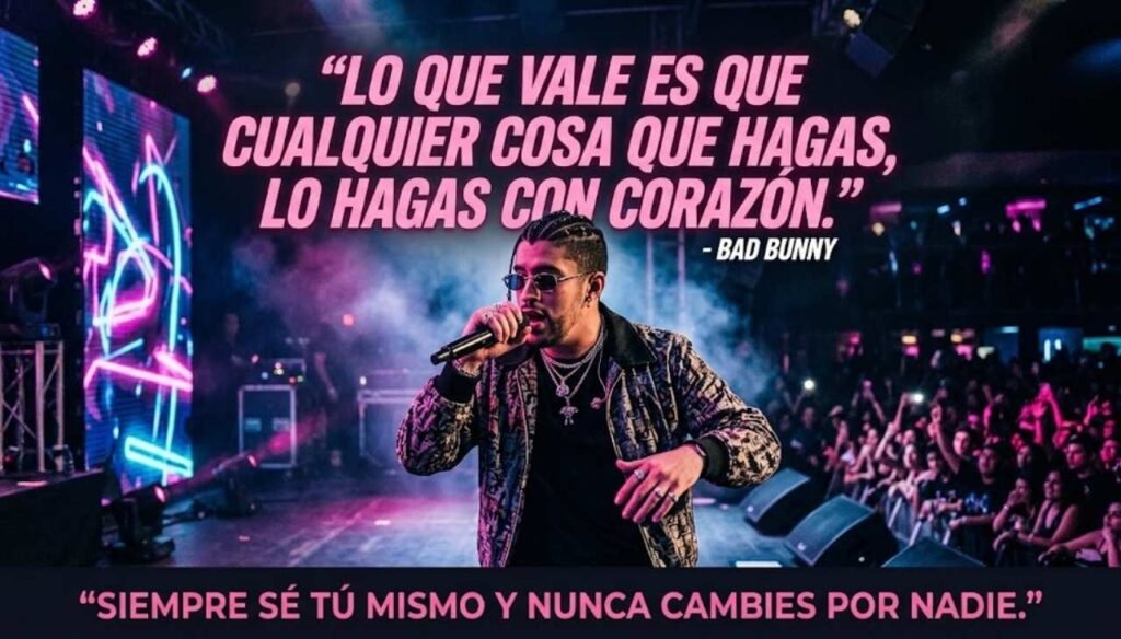 Bad Bunny quote