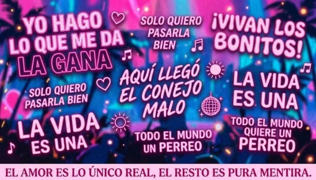 Bad Bunny sayings