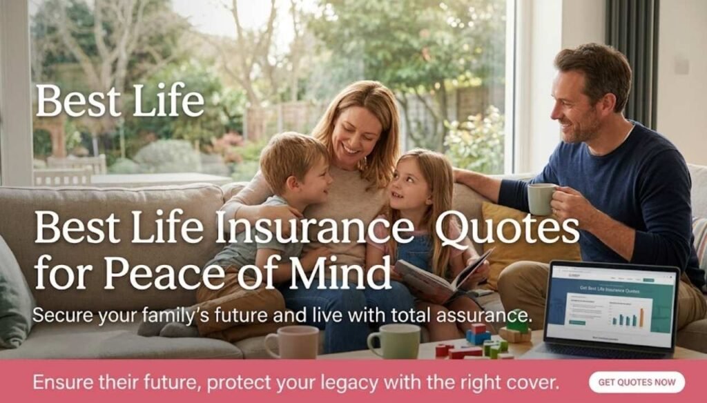 Best Life Insurance Quotes for Peace of Mind