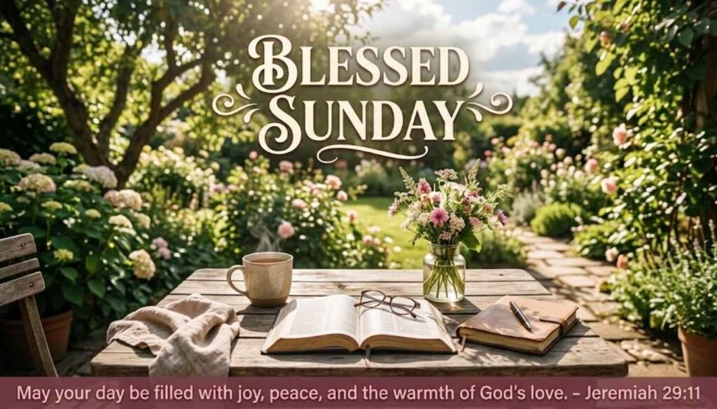 Blessed sunday