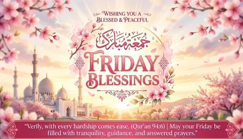 Friday Blessings Images