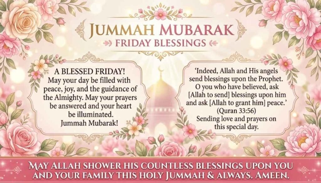 Friday blessings images and quotes