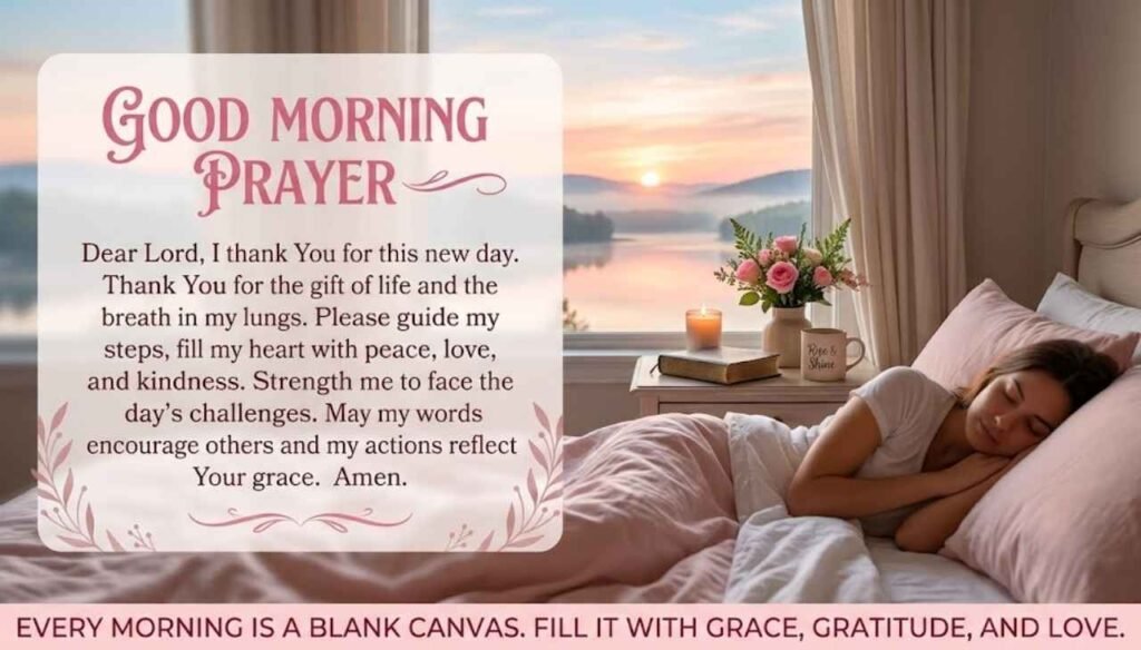 Good Morning Prayer