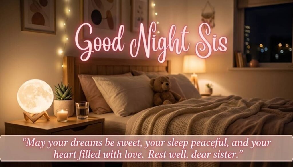 Good night sis