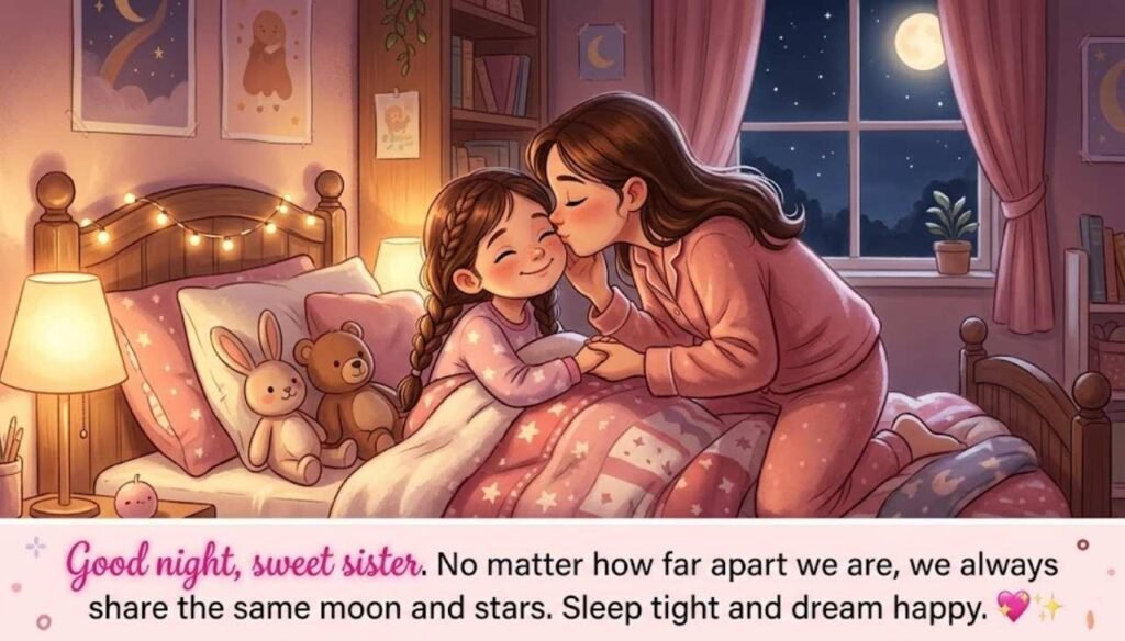Good Night Sister Images