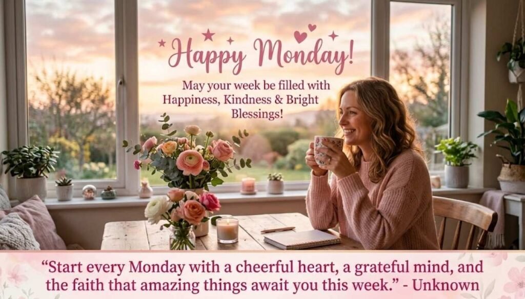 Happy Monday blessings