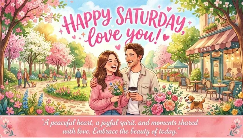 Happy Saturday Love You