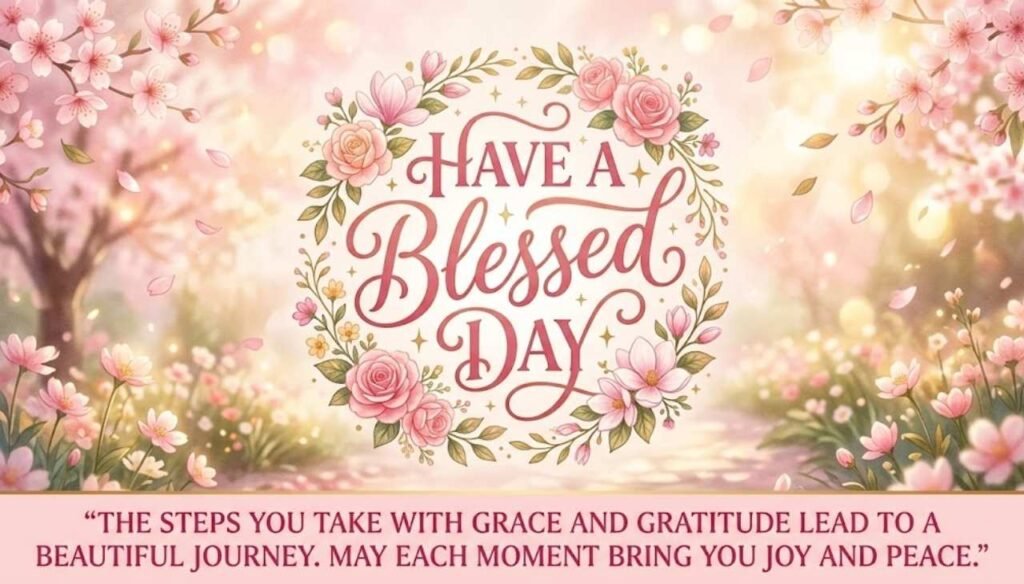 Have a Blessed Day Pictures