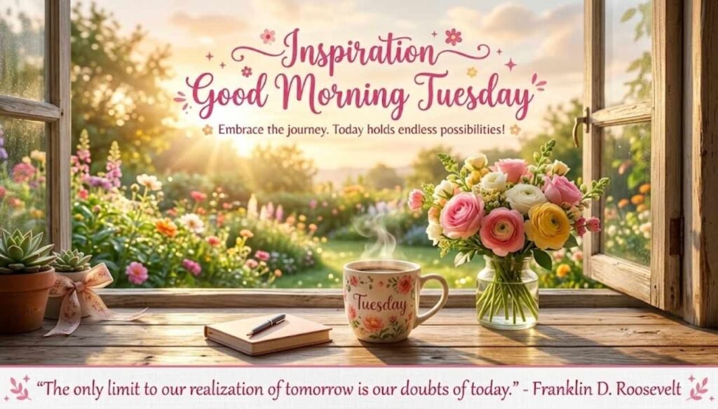 Inspiration Good Morning Tuesday