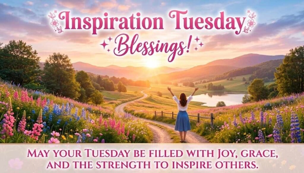 Inspiration Tuesday blessings