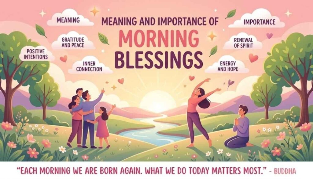 Meaning and Importance of Morning Blessings