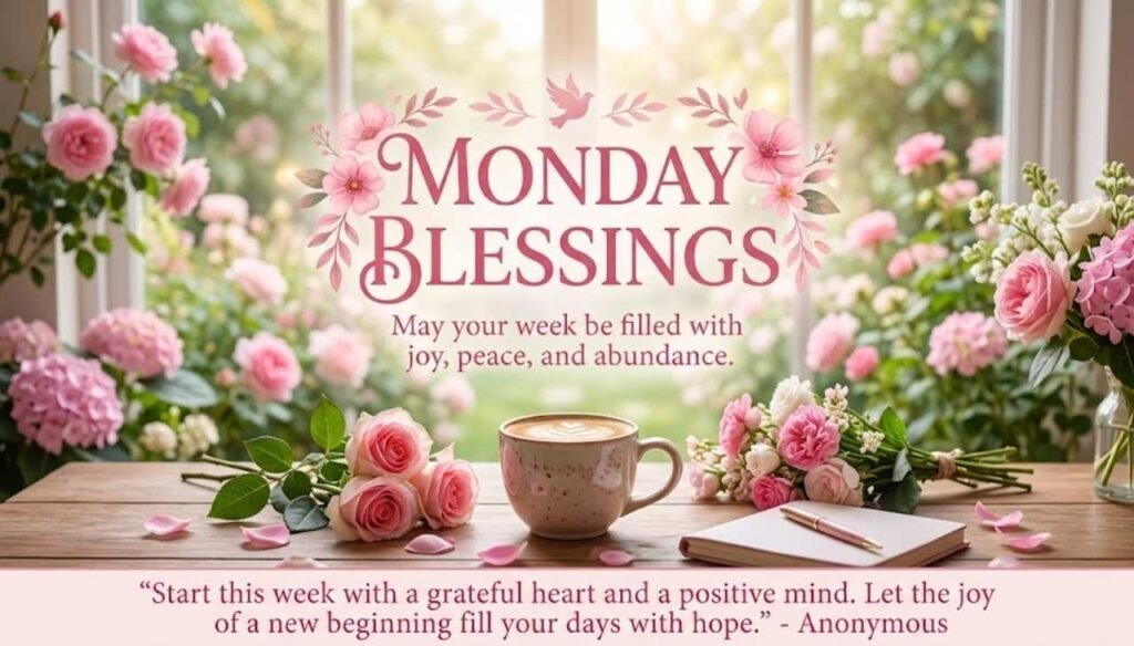 Monday Blessings