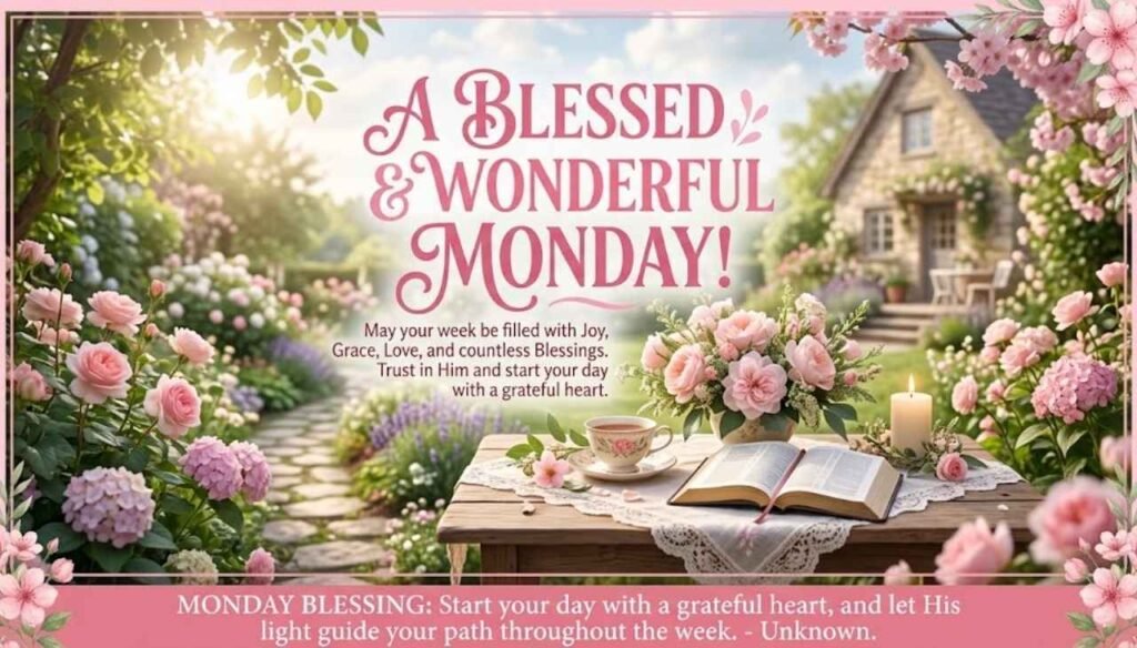 Monday blessings images
