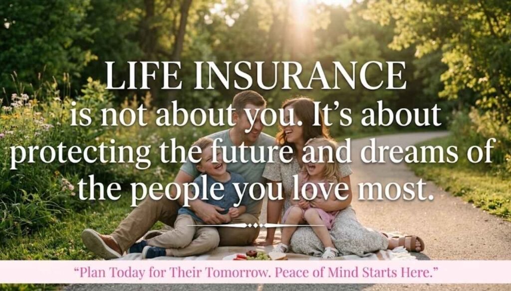 Quote about life insurance