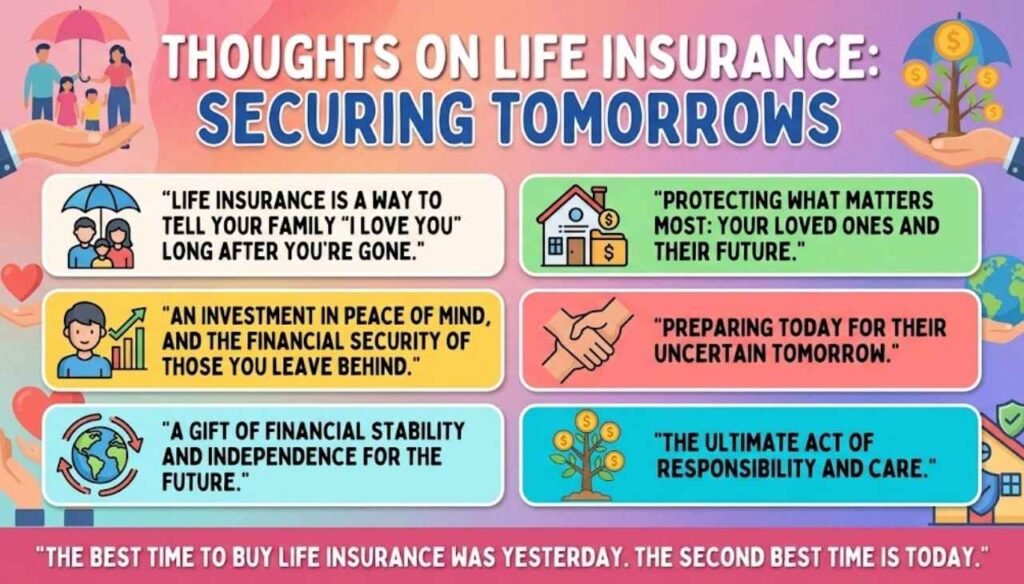 Quotes on Life Insurance