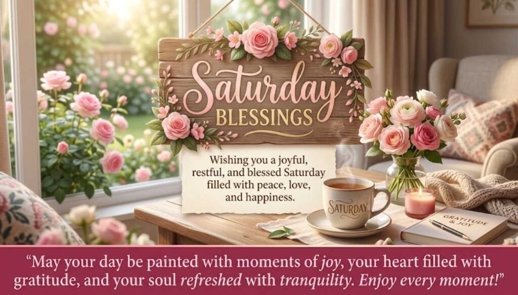 Saturday Blessings