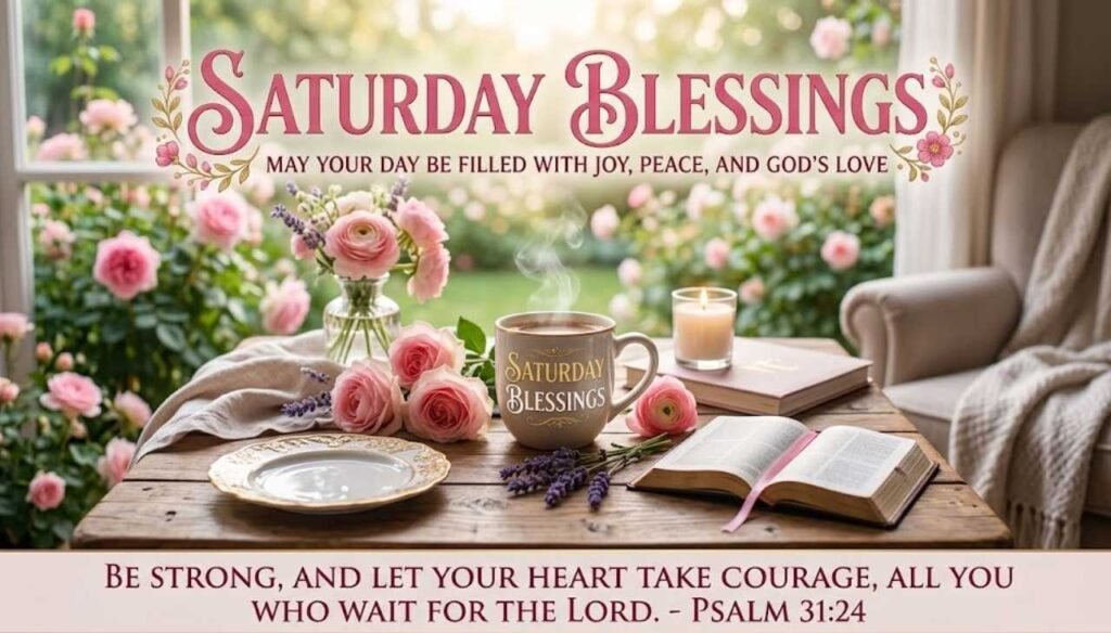 Saturday Blessings Images