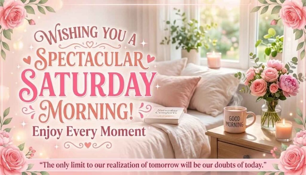 Saturday Morning Wishes