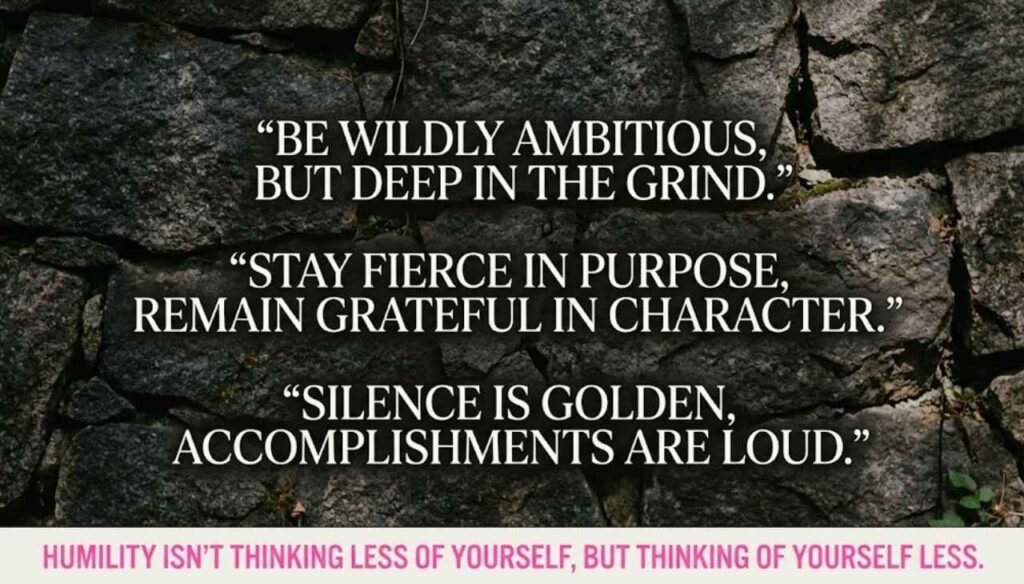 Savage humble quotes