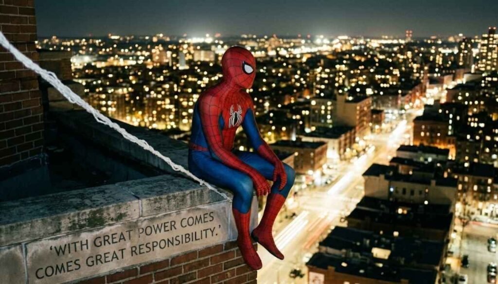 Spiderman Quotes