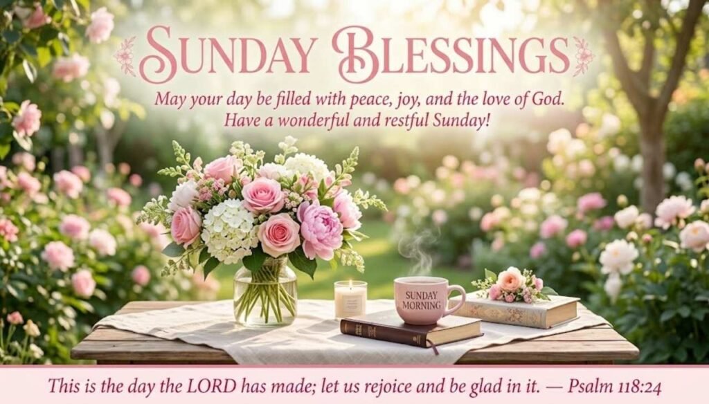 Sunday blessings
