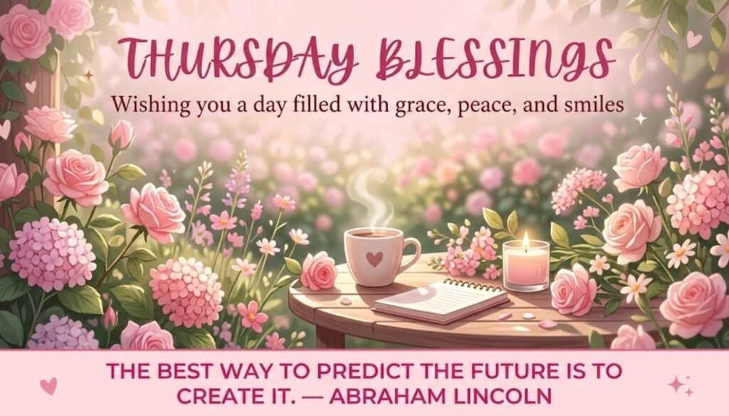 Thursday Blessings