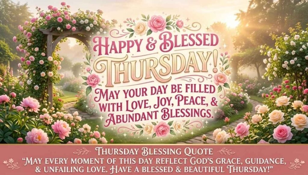 Thursday blessings images