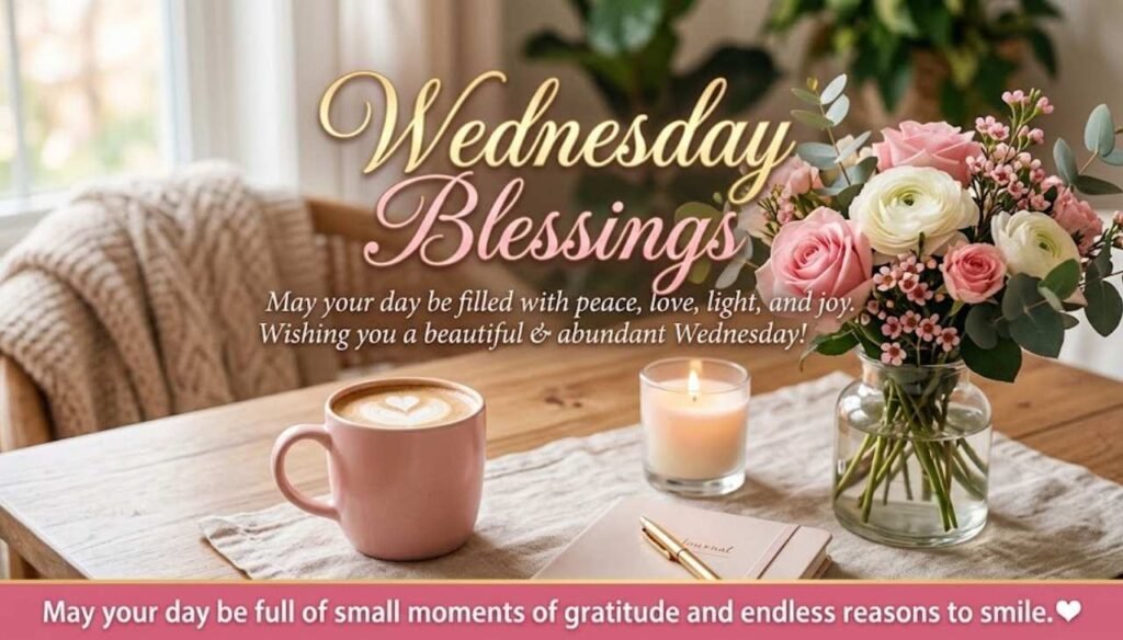 Wednesday blessings