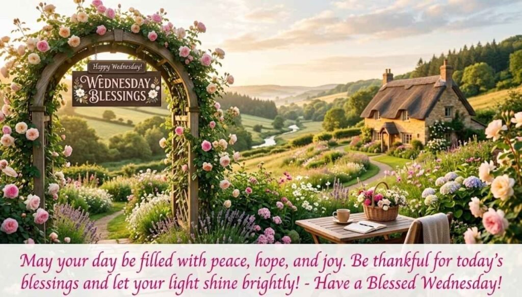 Wednesday blessings images